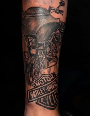 Tatouage Harley-Davidson